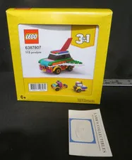 LEGO  3-in-1 vehicle 6387807 sealed Flying Car Promotional GWP building toy set