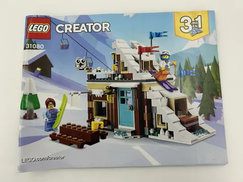 Lego Creator 31080 Instructional Manual Only