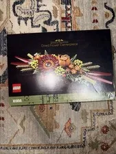 LEGO Icons Dried Flower Centerpiece 10314 Botanical Collection New Sealed