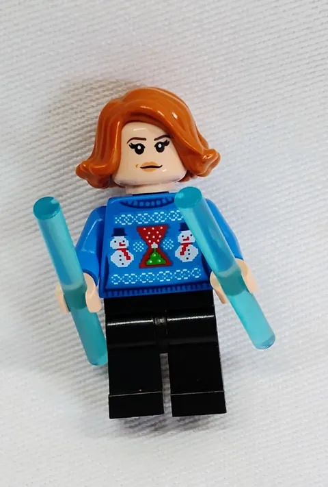 LEGO Marvel Avengers Black Widow Minifigure from 76267 2023 Advent Calendar