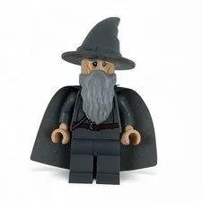 Gandalf the Grey minifigure 79003 9469 79010 30213 Minifig LOTR Gray