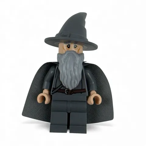 Gandalf the Grey minifigure 79003 9469 79010 30213 Minifig LOTR Gray