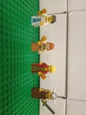 lego minifigure series 7 viking, Kingdom Bride Molly 🏰 Bride Lot Of 4 Free Ship