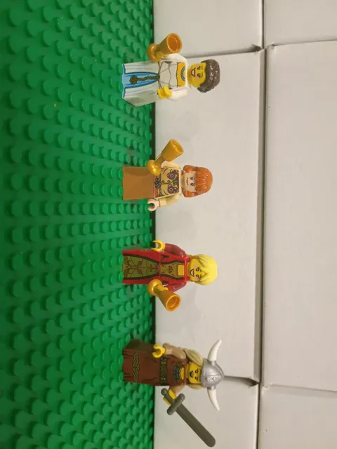 lego minifigure series 7 viking, Kingdom Bride Molly 🏰 Bride Lot Of 4 Free Ship