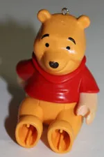 Plastic Lot Of 2 LEGO Duplo Disney WINNIE THE POOH BEAR SITTING/STANDING FIGURE 