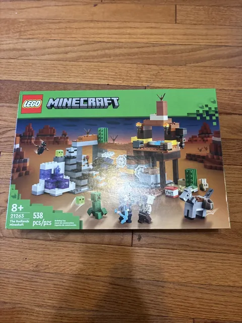 LEGO Minecraft Badlands Mineshaft 21263
