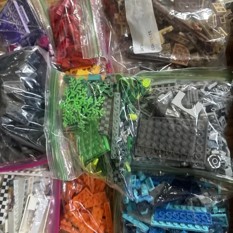 LEGO Assorted Random Pieces Mixed Color Lot 13 Bags