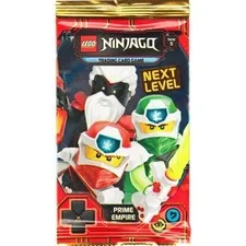 LEGO Ninjago Series 5 NEXT LEVEL Trading Cards - 1 Booster (2020)