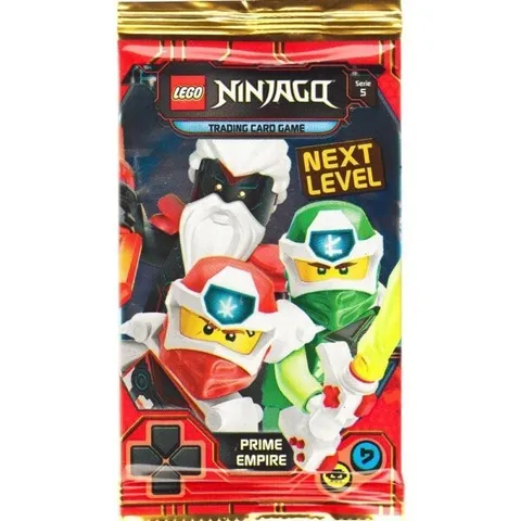 LEGO Ninjago Series 5 NEXT LEVEL Trading Cards - 1 Booster (2020)