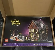 LEGO Ideas Disney Hocus Pocus the Sanderson Sisters' Cottage 21341 - New Sealed