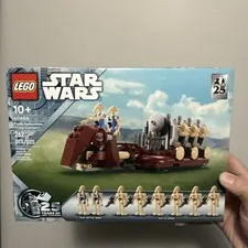 LEGO Star Wars Trade Federation Troop Carrier 40686 New in Sealed Box 262 pieces