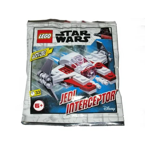 Lego Star Wars Obi-Wan's Jedi Interceptor - Mini foil pack 912066
