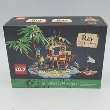 LEGO Ideas 40566 Ray the Castaway New & Sealed Retired Limited Promo Set