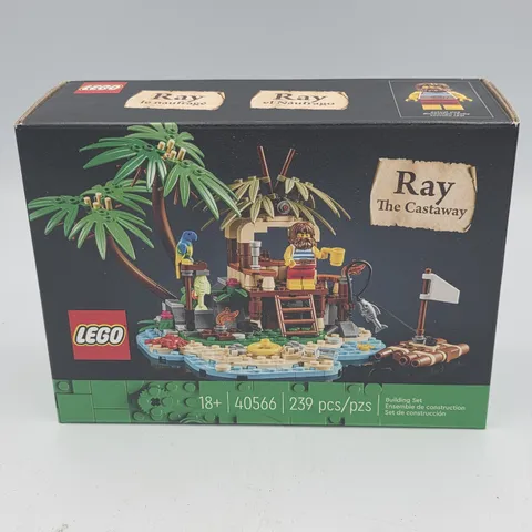 LEGO Ideas 40566 Ray the Castaway New & Sealed Retired Limited Promo Set