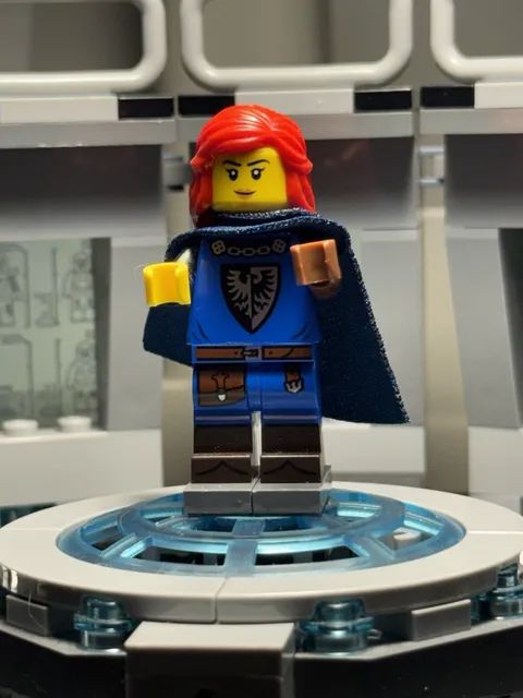 LEGO CMF Series 24 - Falconer Minifigure - col416 - 71037