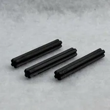 LEGO 3705 Black Technic , Axle 4L (x3)