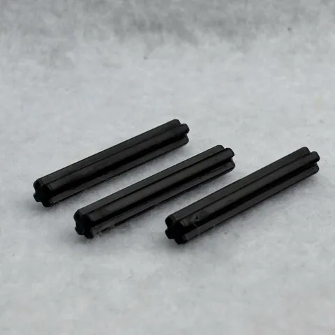 LEGO 3705 Black Technic , Axle 4L (x3)