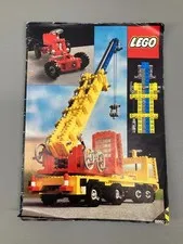 Vtg Lego 8860 Instruction Manual Instructions Only Technic Auto Chassis 1979/80