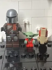 LEGO Star Wars Advent 75307 Christmas Mandalorian, Grogu, Minifigures