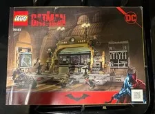 Lego 76183 BatCave w/ Riddler Face-Off Instruction Manual Only No Bricks