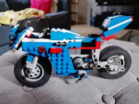 LEGO Creator 3 in 1  Race  Rider. All Books Included. 13 Missing Pieces.