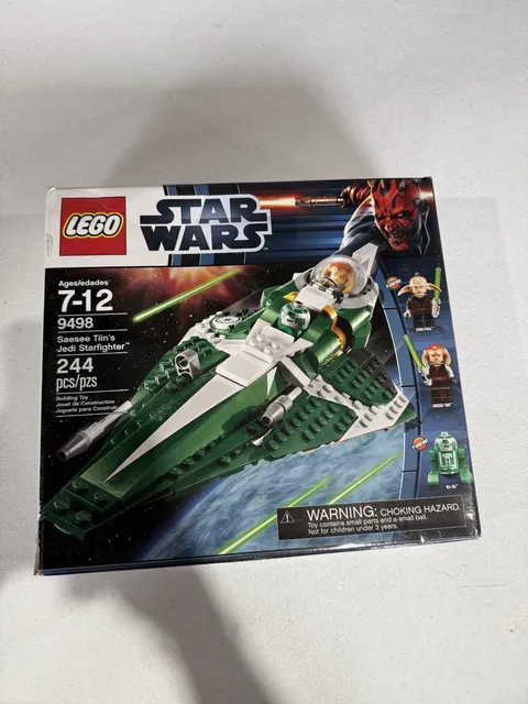 LEGO Star Wars: Saesee Tiin's Jedi Starfighter (9498) C