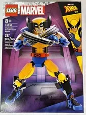 LEGO Marvel Wolverine Construction Figure X-Men 97' 76257 327 Piece NEW & SEALED