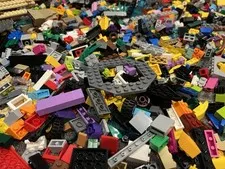 Mixed LEGO Lot – Batman, Superman, Moana + Misc Pieces – Thrift Find – AS IS