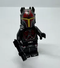 LEGO Star Wars Gar Saxon Mini Figure With Blaster