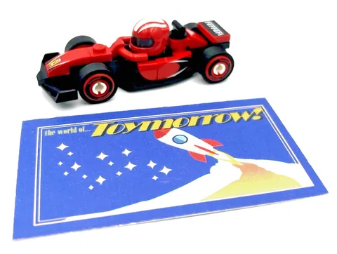 LEGO 71049 Collectible Minifigure F1 Formula 1 Racing Race Car - FERRARI