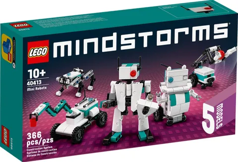 LEGO 40413 Mindstorms Mini Robots Promo Set RETIRED - SEALED
