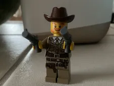 Lego Sheriff Mini  with Revolvers