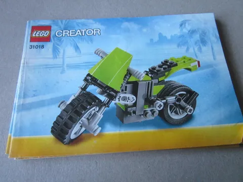 Lego Creator 31018 Street Bike Building Instructions Instruction