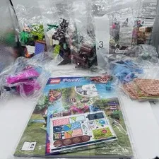 LEGO Friends 41424 Jungle Rescue Base Project Lot Sealed Bags Elephants Minifigs