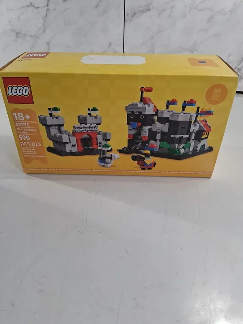 LEGO 40775 Mini Knight’s Castle GWP Limited Edition - Retired - New Sealed