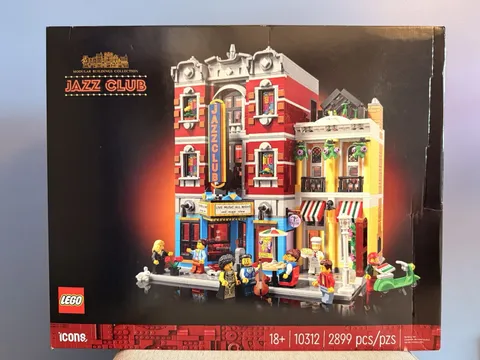 LEGO Icons: Jazz Club (10312) - RETIRED!!!