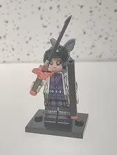 Demon Slayer Kimetsu No Yaiba Shinobu Kocho Inspired Lego CustoMinifigure Rare