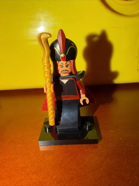LEGO Disney Series. 1  Minifigure  - Jafar - (2016) Complete w/ Staff