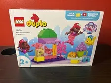 Lego Duplo Disney Junior Ariel and Flounder's Cafe Stand - 10420