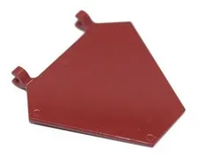 LEGO Dark Red Flag 5 x 6 Hexagonal Star Wars 7283 75051 75191 51000 6075221