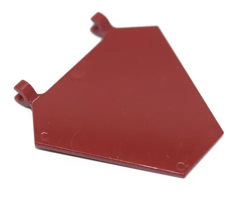 LEGO Dark Red Flag 5 x 6 Hexagonal Star Wars 7283 75051 75191 51000 6075221