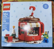 Lego Hot Chocolate Stand 40776 Christmas Limited Edition