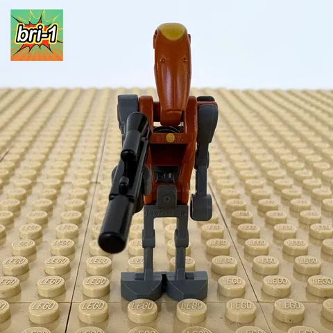LEGO Star Wars, Clone Wars: Rocket Commander Battle Droid, sw0227, 8086, 2010