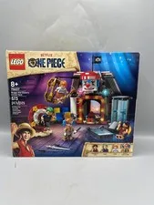 NEW LEGO ONE PIECE: Buggy the Clown's Circus Tent (75637) Open Box Sealed Bags