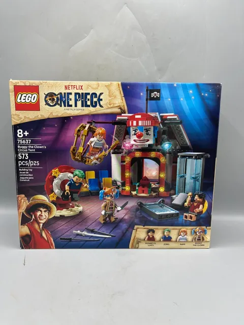 NEW LEGO ONE PIECE: Buggy the Clown's Circus Tent (75637) Open Box Sealed Bags