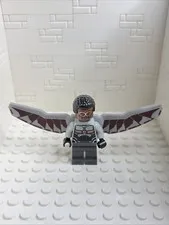 Genuine LEGO® Minifigure Marvel FALCON (sh261) from set 76050