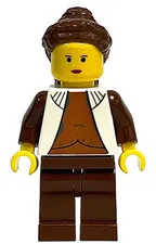 2003 Lego Minifigure Princess Leia Bespin Outfit sw0104 Cloud City 10123 Rare 