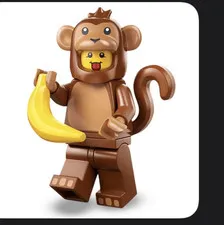 LEGO 71051 Series 28 Monkey Costume Minifigure