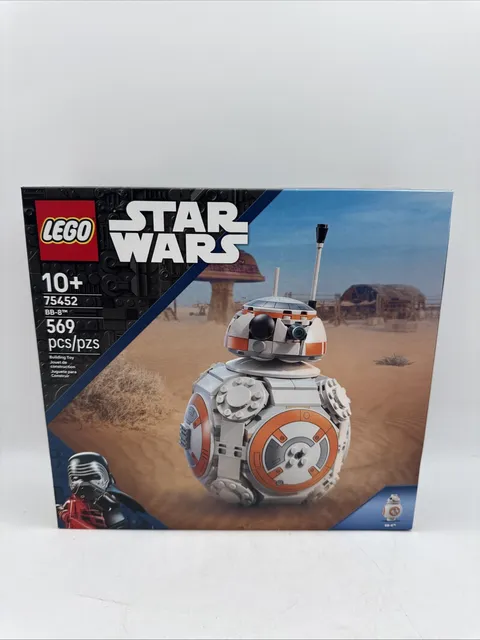 LEGO Star Wars: BB-8 (75452) 569pcs w/ Display Stand & Display Plate