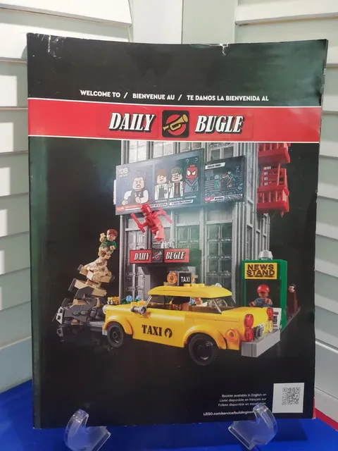LEGO Marvel Spider-Man Daily Bugle 76178 Instruction Manual Booklet Only